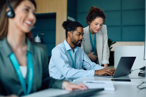 MKB ondernemer in Nederland werkt efficiënt met Google Workspace