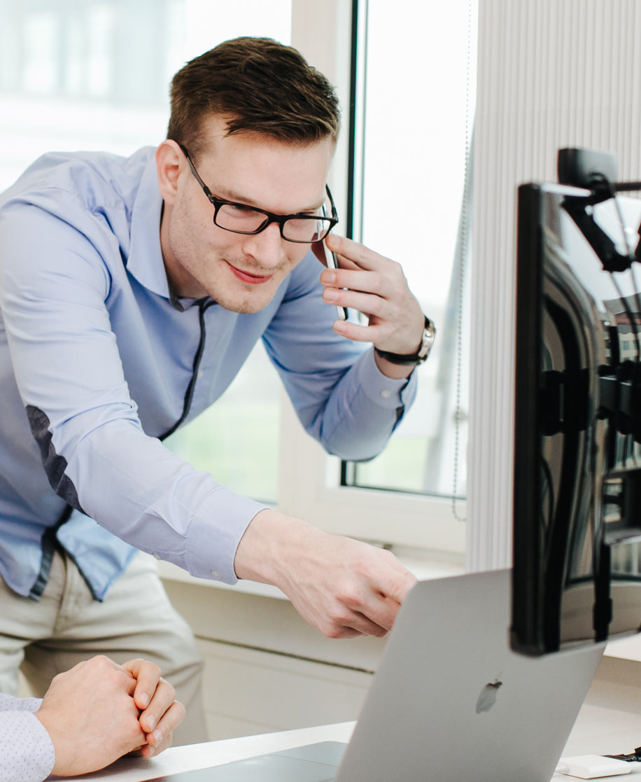 Team van Total Workspace - Google Workspace Partner adviseert klant in Nederland over Google Workspace